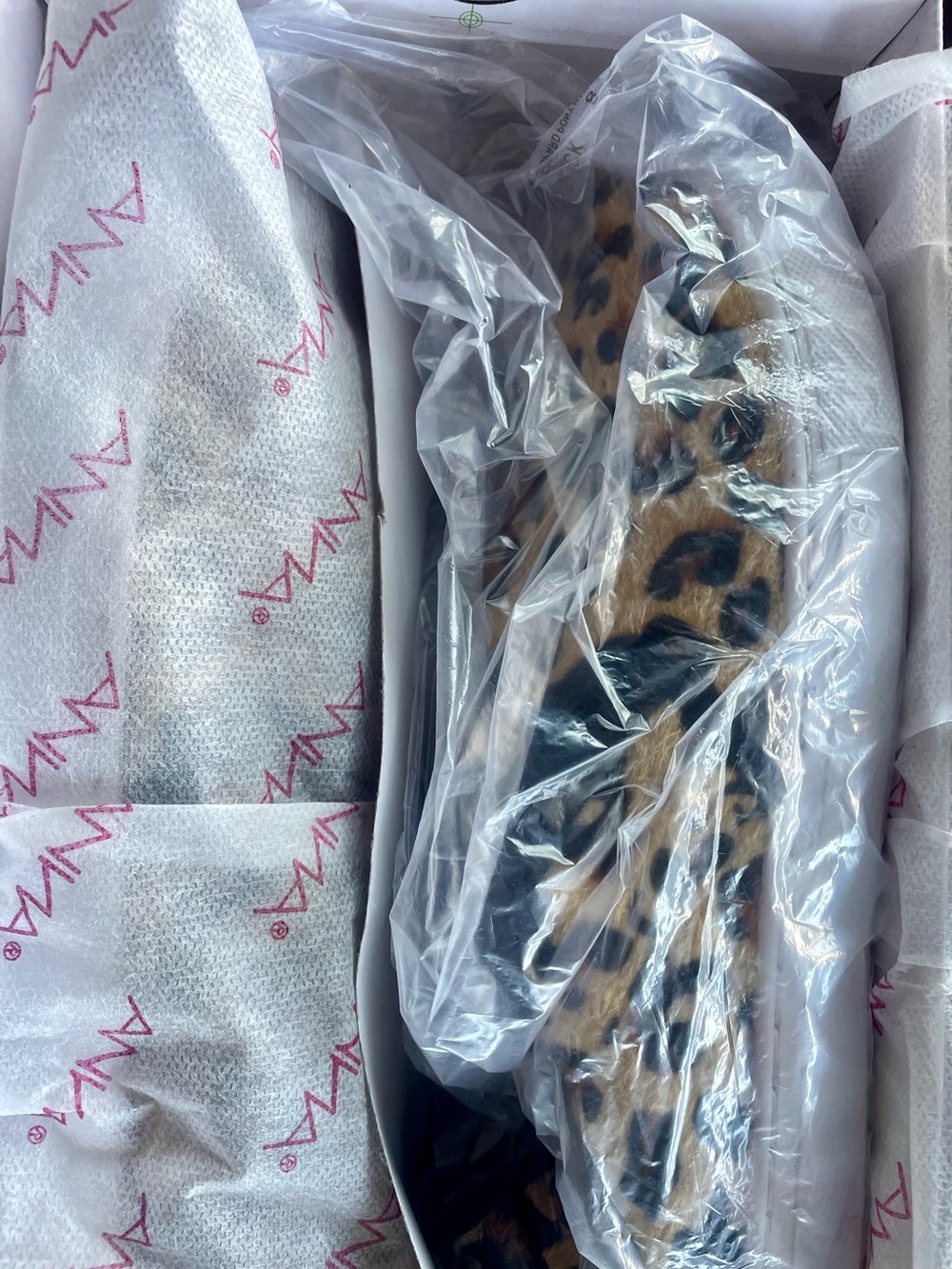 Leopard Print Slip-On Sneakers for Women - Tan/Black - Picture 4 of 4
